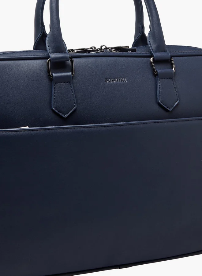 DUCHINI NAVY Men Detachable Strap Portfolio Bag for Men | Best Price UAE
